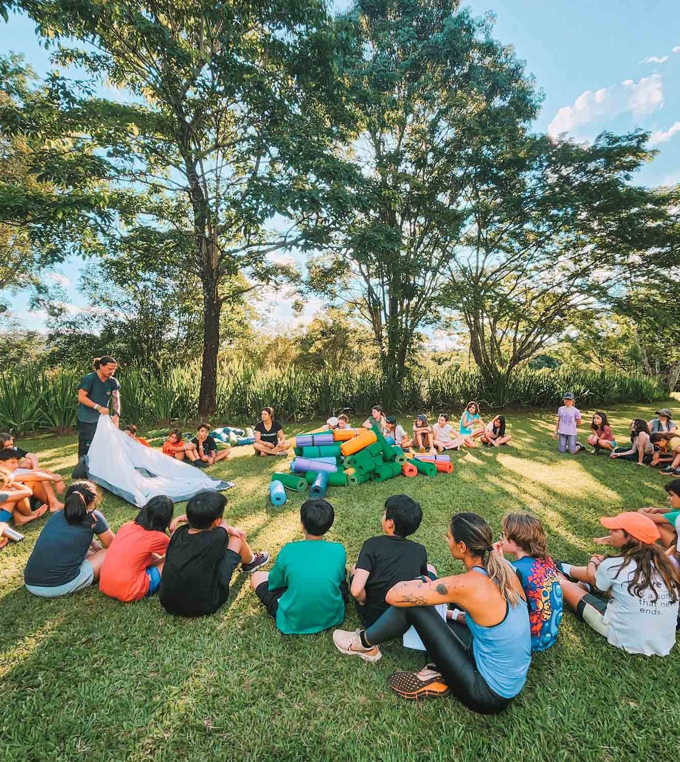 Middle Years in Pinheiros - St. Nicholas School