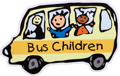 logo bus children