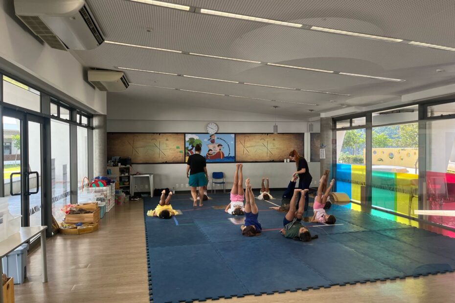 Home 45 ECA Ginastica