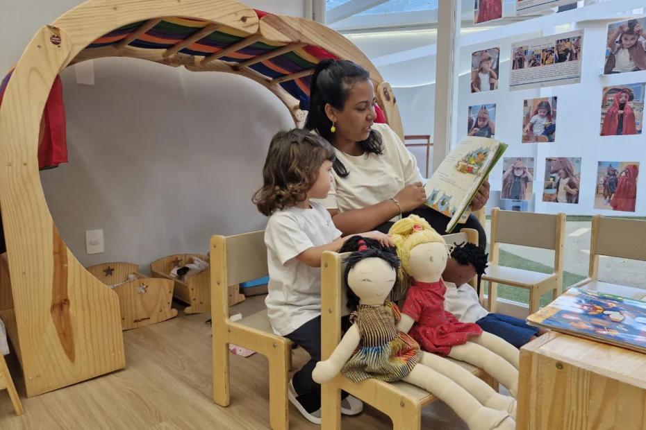 Leitura na educação infantil: como despertar esse hábito desde os primeiros anos