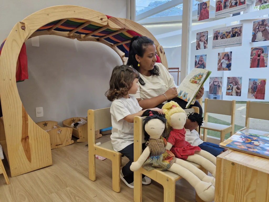 Blog 1 Reading in early childhood education: how to foster this habit from the earliest years